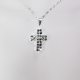 Small Cross - Stella-Silver Chain - 1